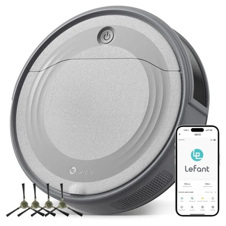 Lefant 4500Pa Powerful Suction Robot Vacuum Cleaner