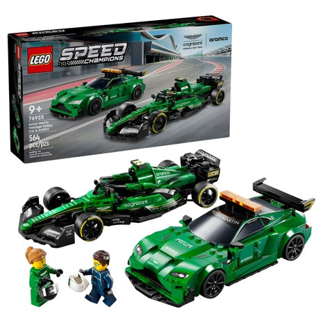 564-Piece LEGO Speed Champions Aston Martin Safety Car & AMR23 (76925)