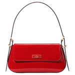 Kate Spade Bridget Patent Fabric Small Flap Shoulder
