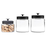 3-Piece Anchor Hocking Montana Jar Set