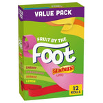 12 Fruit by the Foot Fruit Flavored Snacks