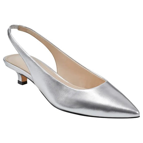 Kitten Heel Slingback