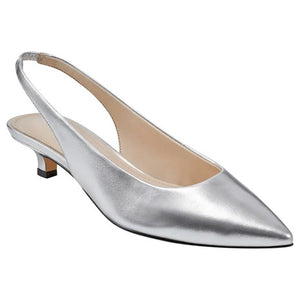 Kitten Heel Slingback