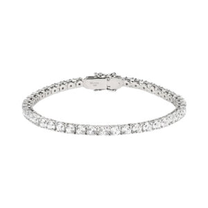 Mejuri Lab Grown Tennis Bracelet