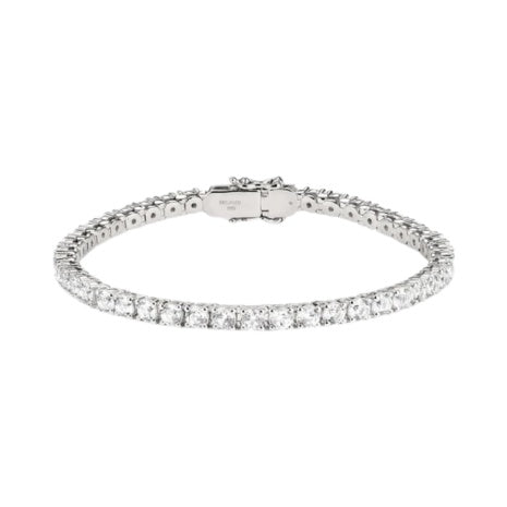 Mejuri Lab Grown Tennis Bracelet
