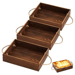3-Pack Wooden 9x13 Foil Pan Holders