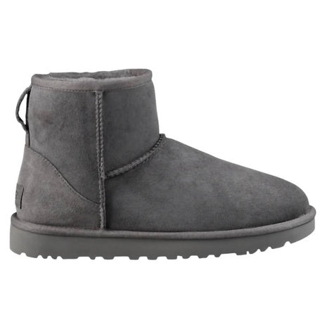 Women's Classic Mini Boot in Grey