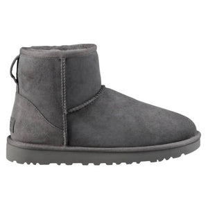 Women's Classic Mini Boot in Grey