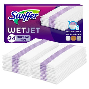 48 Swiffer WetJet Hardwood Floor Cleaner Spray Mop Pad Refill