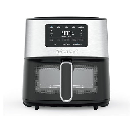 Cuisinart 6-Quart Air Fryer with 5 Cooking Functions