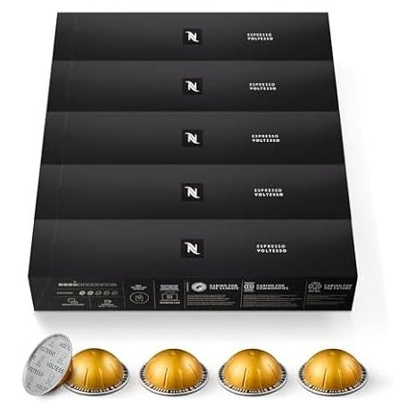 30/60/90 Nespresso Vertuo Voltesso Capsules