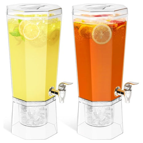 2 Lifewit 1-Gallon Drink Dispensers