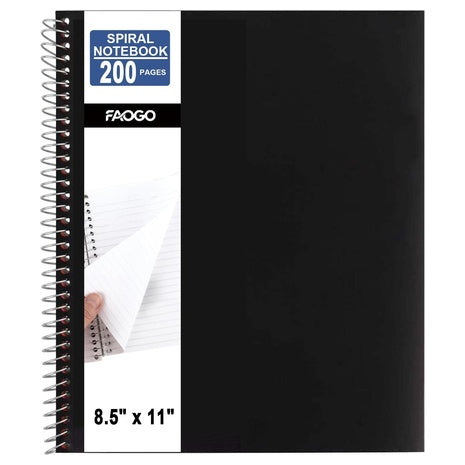 Spiral Notebook