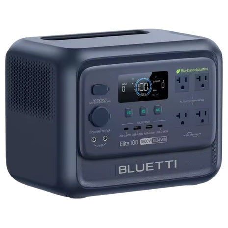 Bluetti Elite 100 V2 1800W/1024Wh Portable Power Station