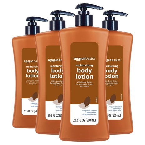 Amazon Basics Moisturizing Cocoa Butter Body Lotion