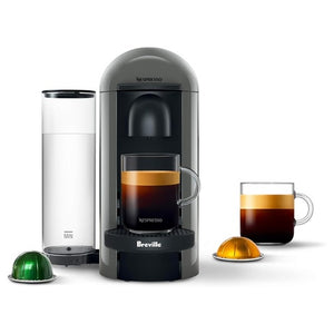 Breville Nespresso VertuoPlus Coffee and Espresso Machin