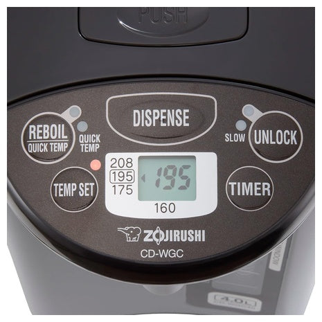Zojirushi 4L Water Boiler & Warmer