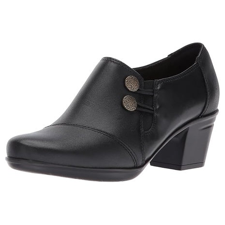 Clarks Women's Emslie Warren Zipper Ankle Boot