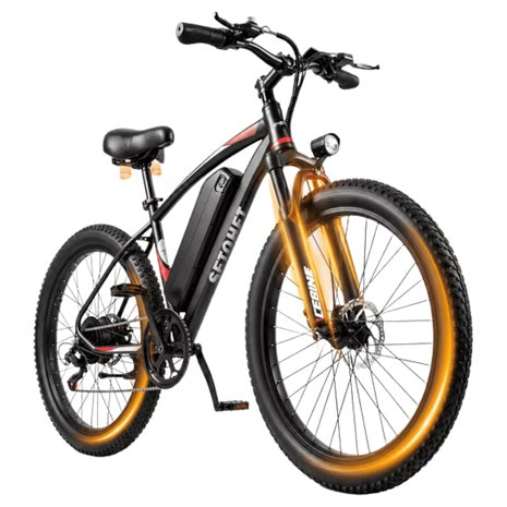 Setohet Powerful 1200W E-Bike With Removable Battery