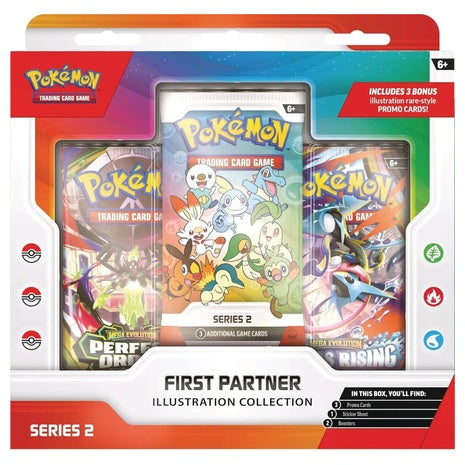Pokemon TCG: First Partner Illustration Collection