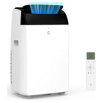 14000 BTU 3 In-1 Portable Air Conditioners With Remote Control (750 Sq.Ft)