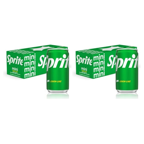 20 Mini Sprite Cans