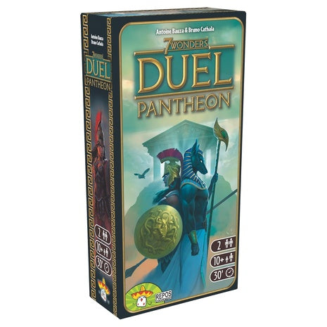 7 Wonders Duel Pantheon Board Game Expansion