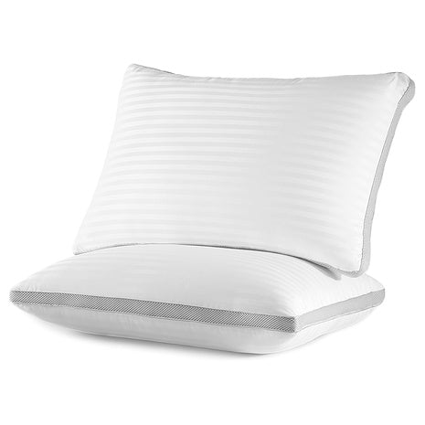 2-Pack Queen GelFibre Bed Pillows