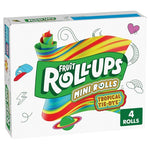 4 Fruit Roll-Ups Tropical Tie-Dye Mini Snacks