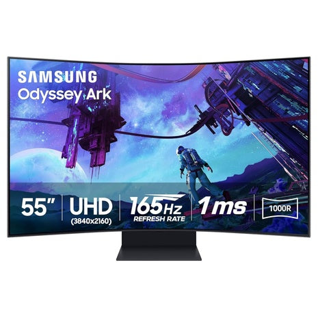 Samsung 55″ Curved 4K UHD Gaming Monitor