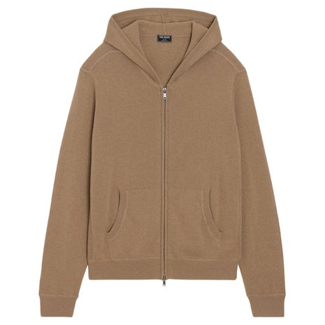 Todd Snyder Men's Cashmere Full Zip Hoodie