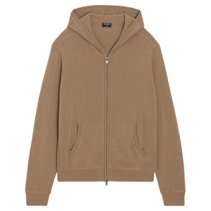 Todd Snyder Men's Cashmere Full Zip Hoodie
