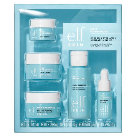 E.L.F. SKIN Holy Hydration! Hydrated Ever After Skincare Mini Kit