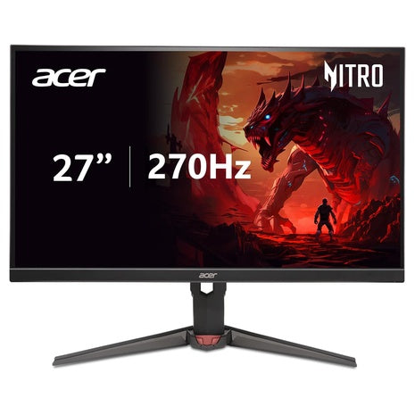 27" Acer Nitro WQHD 270Hz 0.5ms IPS Freesync Gaming Monitor