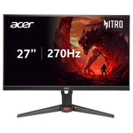 27" Acer Nitro WQHD 270Hz 0.5ms IPS Freesync Gaming Monitor