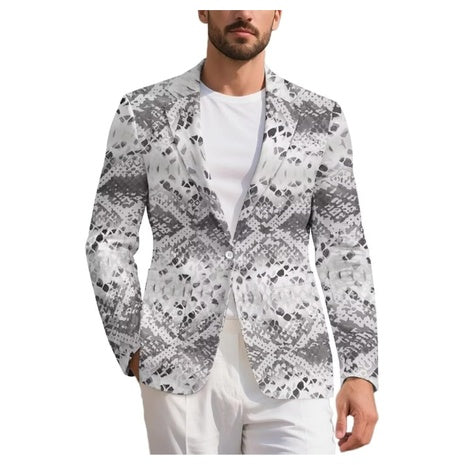 Men's Lightweight Party Blazer Jacket (Various)
