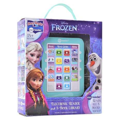 Disney Frozen Me Reader with 8 Sound Books