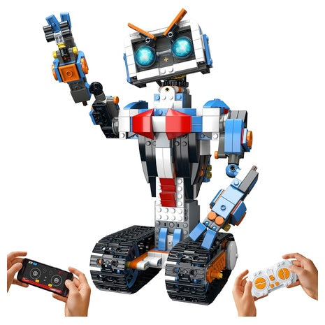 623-Piece Remote Control STEM Robot Building Set