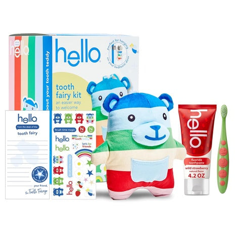 Hello Tooth Fairy Kit with Teddy Bear