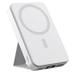 10000mAh Portable Magnetic Wireless Charge Power Bank With Phones Stand