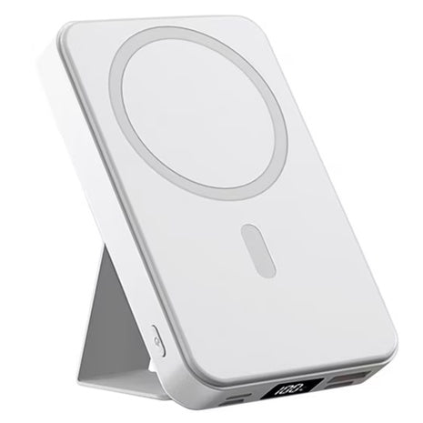 10000mAh Portable Magnetic Wireless Charge Power Bank With Phones Stand