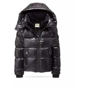 Little Boys' Hooded Down Jacket