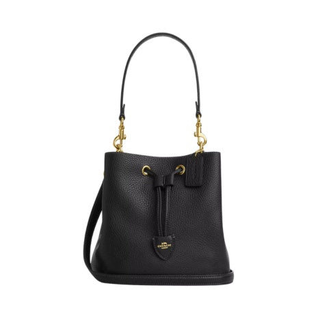 Coach Leather Bucket Bag (3 Colors)