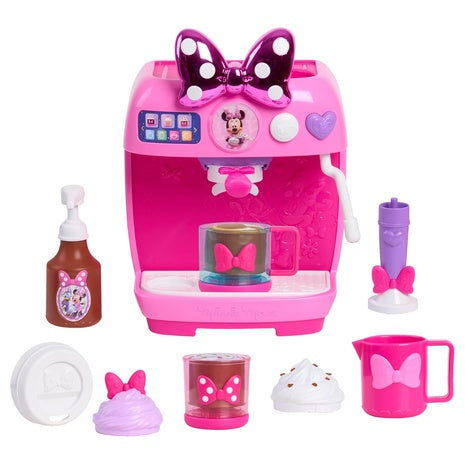 Disney Jr. Minnie Mouse Bowrista Espresso Machine Set