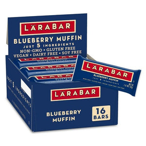 Pack of 16 Larabar Bluberry Muffin