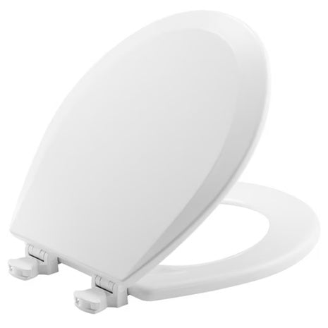 Bemis 500EC 000 Wood Round Toilet Seat
