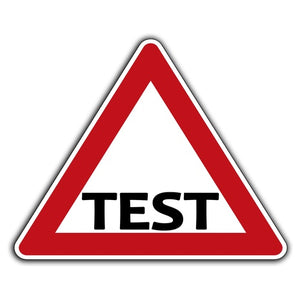 test variant label