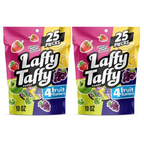 50 Laffy Taffy Assorted Mini Bars