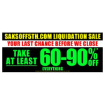 Last Chance: Up To 90% Off Saks OFF 5TH Liquidation Sale!
