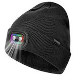 Beanie Cap with Headlamps